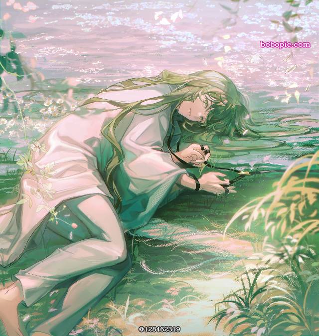 恩奇都, Enkidu (Fate), 长发, 风景, Fate/GO100users加入书籤