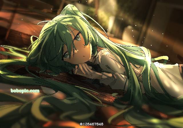 VOCALOID,miku,初音未来,初音未来交响乐,这个初音真美好图片