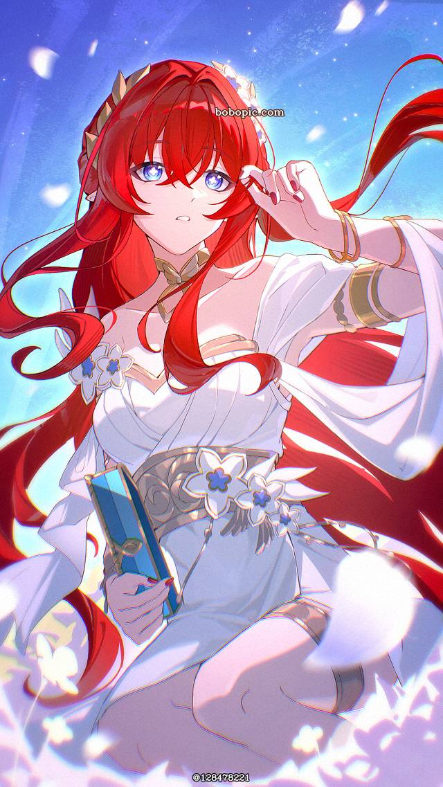 Honkai: Star Rail, illustration, 崩坏：星穹铁道100收藏, red hair