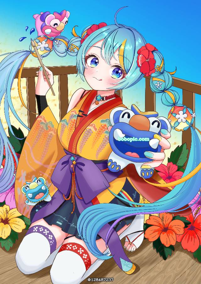 HatsuneMiku,VOCALOID,vocaloid,冲縄,初音未来图片
