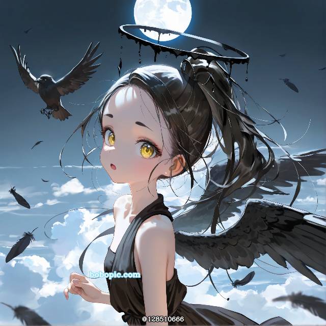 いのりさんに浄化されろ,堕天使,狼嵜光,萝莉,金牌得主图片