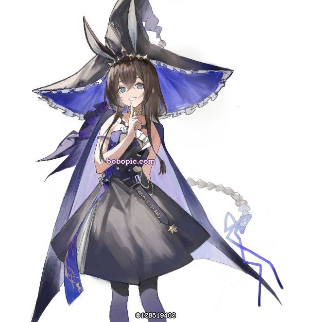 Amiya,Arknights,小女孩,明日方舟,黑丝袜图片
