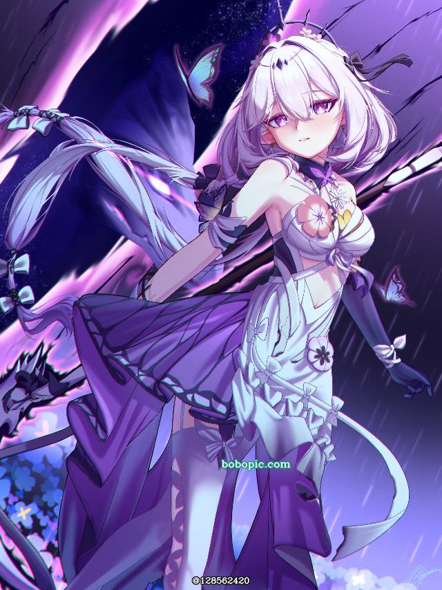 Castorice,小女孩,崩坏：星穹铁道,遐蝶图片