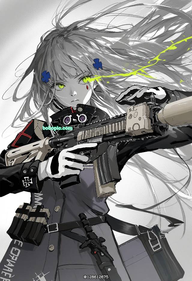 一张少女前线绘画图片