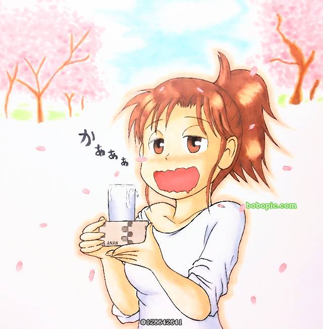 南云美鸟,枡,樱,樱花,花见酒图片