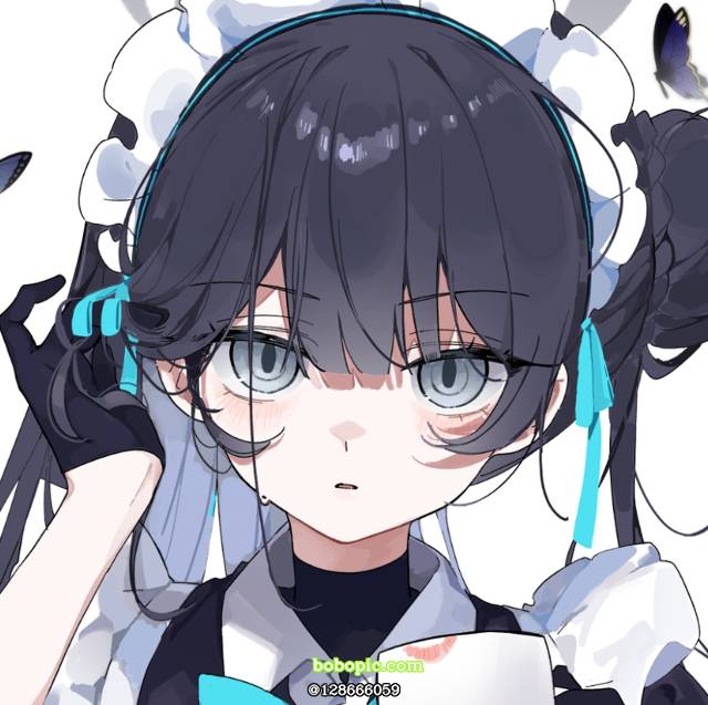 一张少女,妃咲,小女孩,琪琪,蔚蓝档案绘画图片