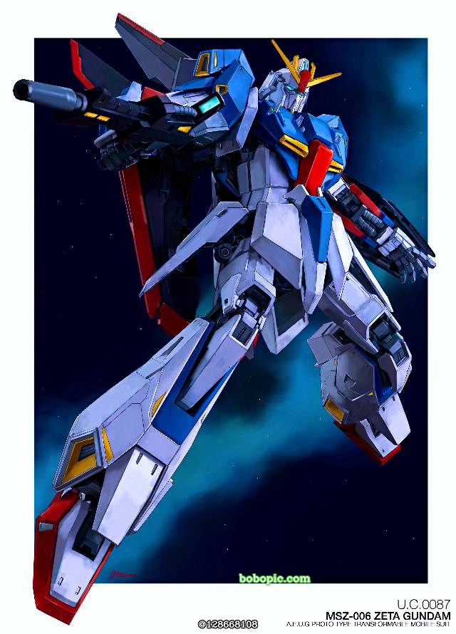 机动战士高达, Universal Century, 高达, Mobile Suit Zeta Gundam, Mobile Suit Zeta Gundam, Zeta Gundam