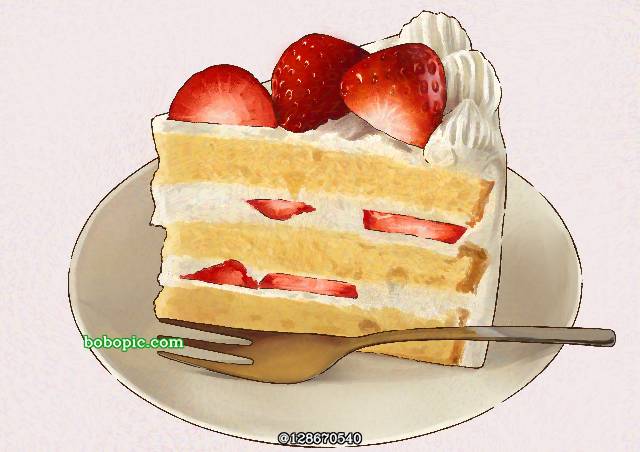 苺,蛋糕,酥饼,食物,食物挑逗照图片