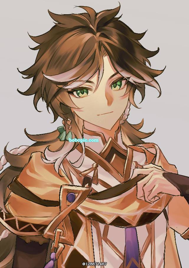 一张原神,Sethos,赛索斯绘画图片