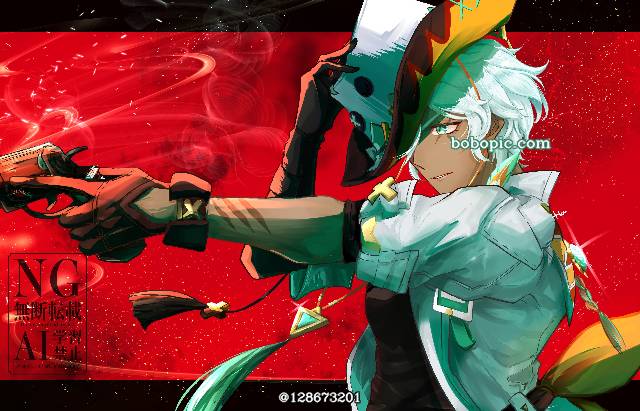 伊法,原神,射击图片