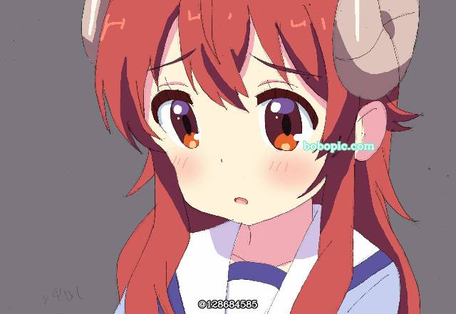 临摹,夏美子,小女孩,街角魔族图片