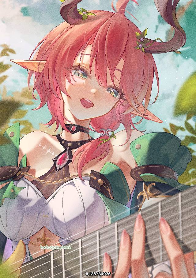 Ciaccona,WutheringWaves,夏日天空,鸣潮图片