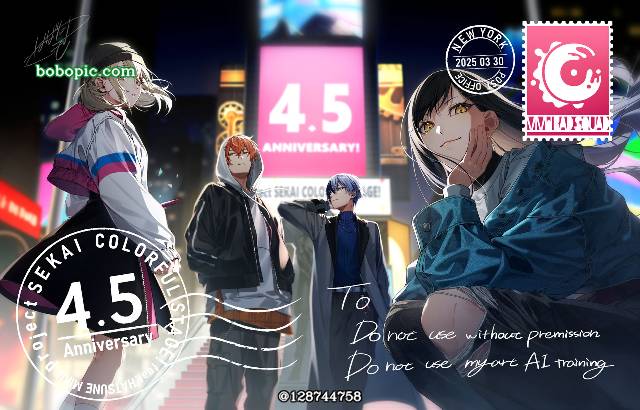 一张世界计划,VividBADSQUAD绘画图片