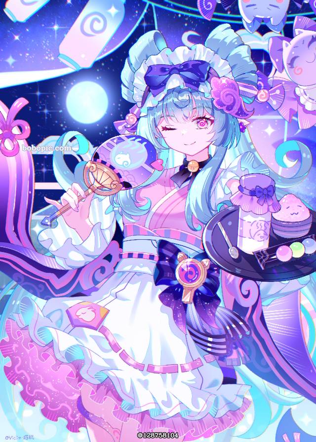 Genshin,GenshinImpact,Varesa,illustration,梦见月瑞希图片