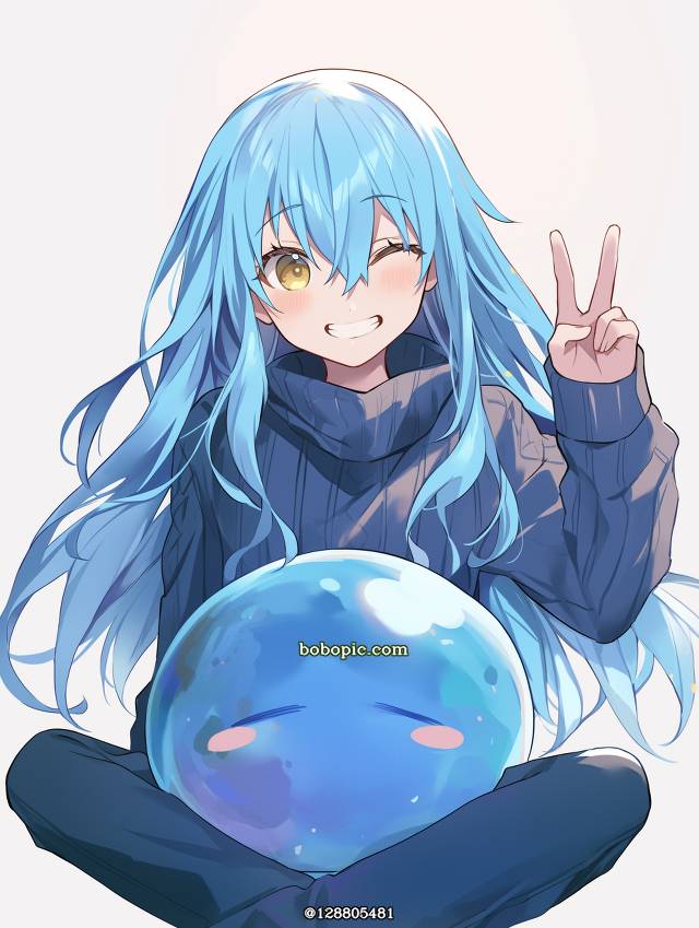 Rimuru,tensura,关于我转生变成史莱姆这档事,利姆鲁图片