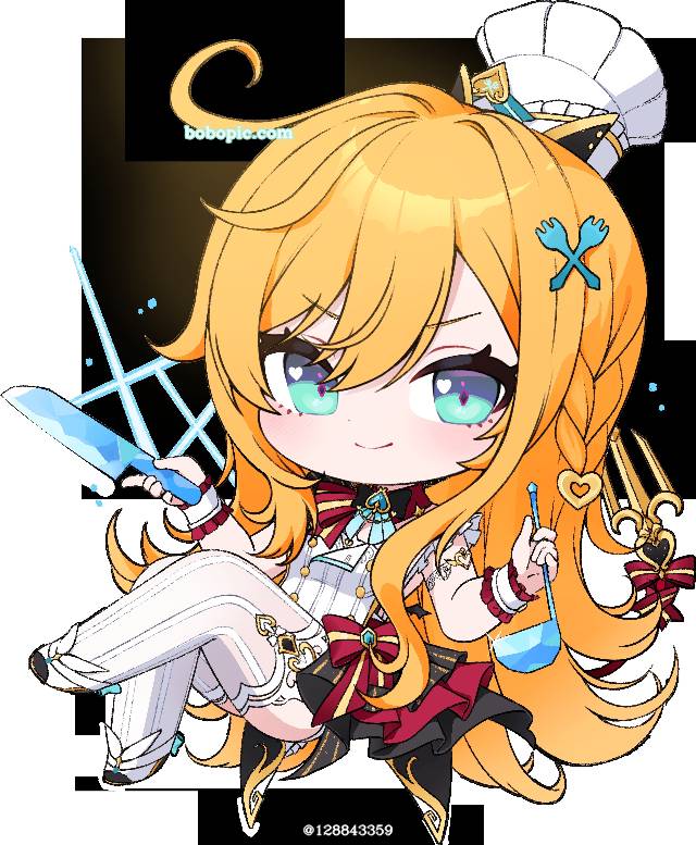 SD,genshinimpact,原神,小女孩,爱可菲图片