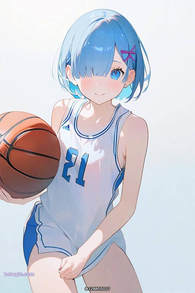 Re:从零开始的异世界生活,小女孩,篮球,蕾姆,雷姆图片