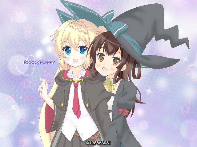 亚梓莎·埃札瓦,小女孩,少女,美少女,魔女图片