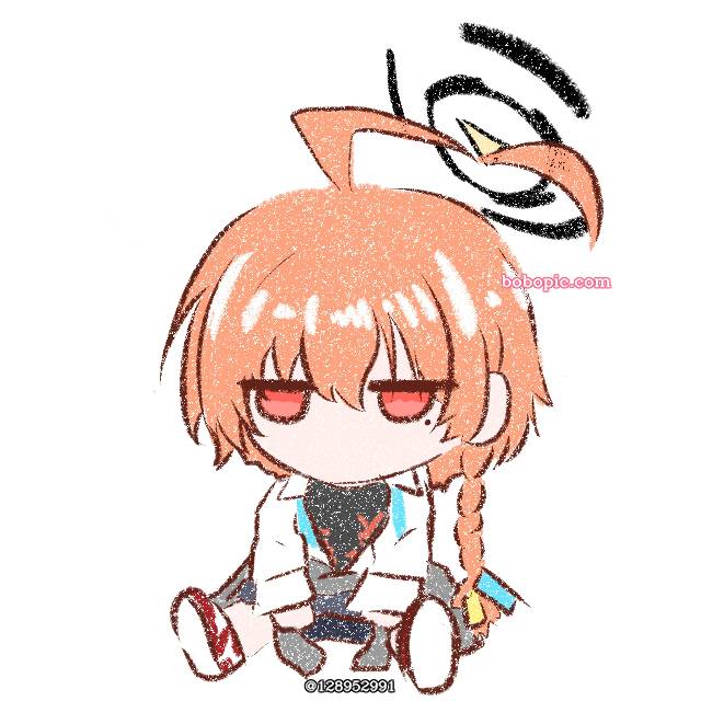 小女孩,尼尔,美甘妮露,美甘宁瑠,蔚蓝档案图片