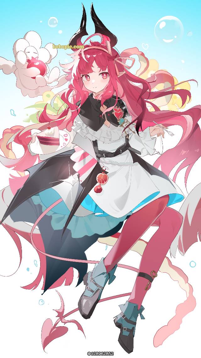 一张明日方舟,少女绘画图片