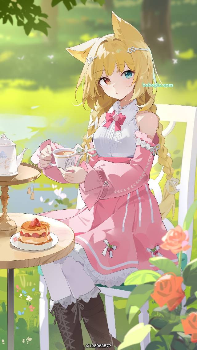 一张小女孩,明日方舟绘画图片