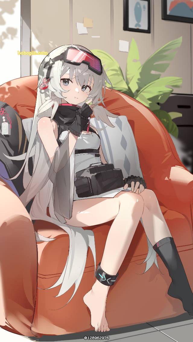 一张小女孩,明日方舟,桑葚绘画图片