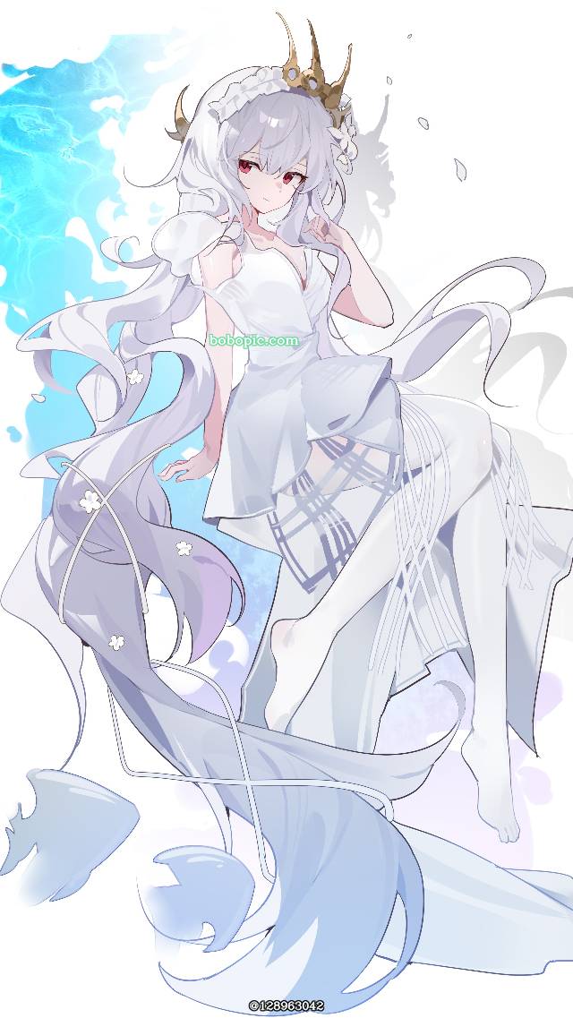 一张小女孩,明日方舟绘画图片