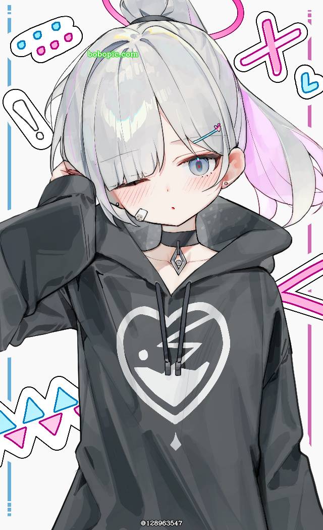 BlueArchive,Plana,小女孩,星奈,蔚蓝档案图片