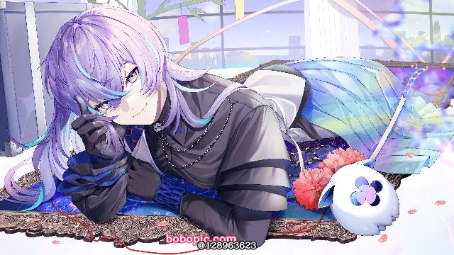VTuber,彩虹社,星导霄图片