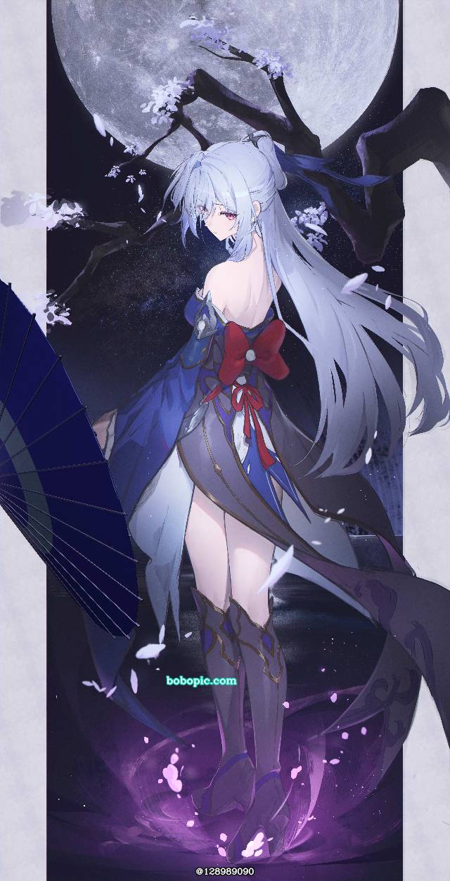 后背,小女孩,崩坏：星穹铁道,镜流,长发图片
