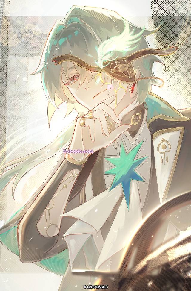 一张那刻夏,崩坏：星穹铁道,Anaxa绘画图片