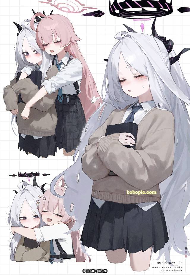 BlueArchive,星空组,空崎日奈,蔚蓝档案图片