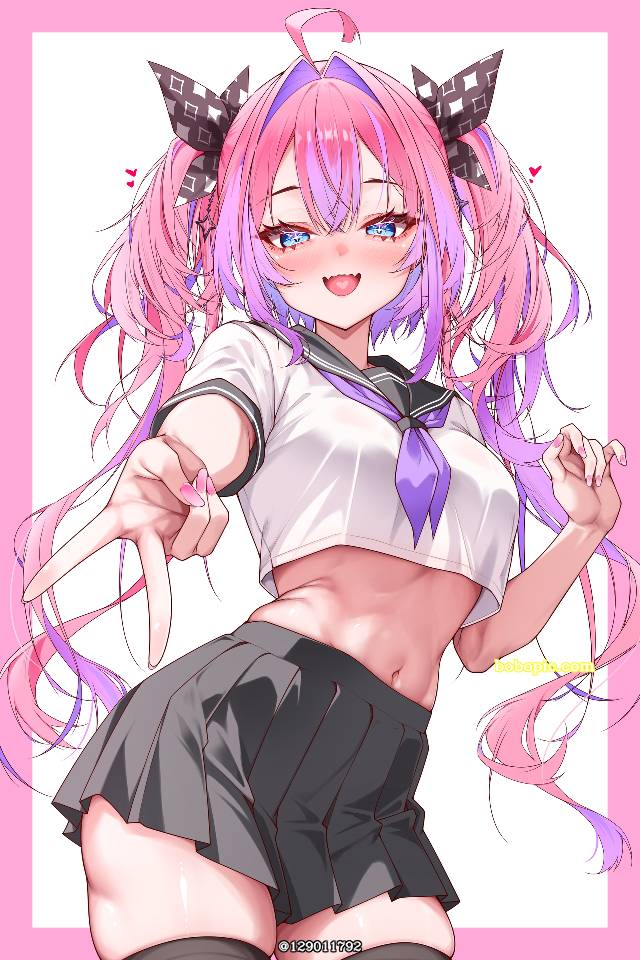 虚拟主播, Hololive, 水手服