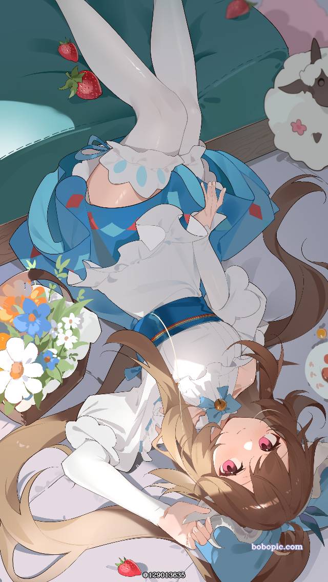一张小女孩,明日方舟绘画图片
