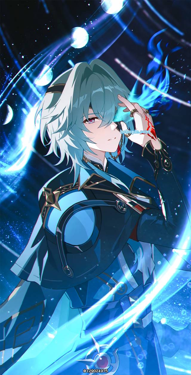 一张那刻夏,崩坏：星穹铁道,Anaxa绘画图片