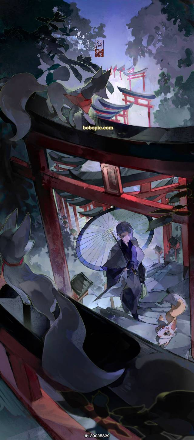 一张刀剑乱舞,山姥切长义,压切长谷部绘画图片