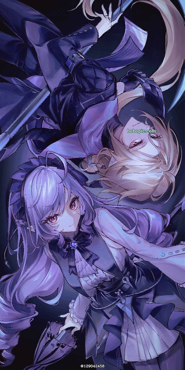 一张雨果,薇薇安,zzzero,Vivian,绝区零绘画图片