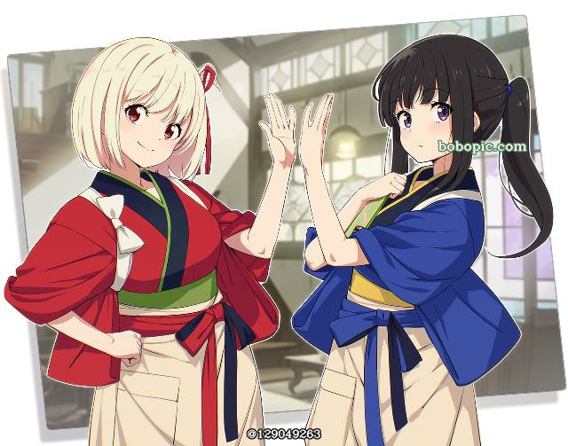 莉可丽丝, Nishikigi Chisato, 井之上泷奈