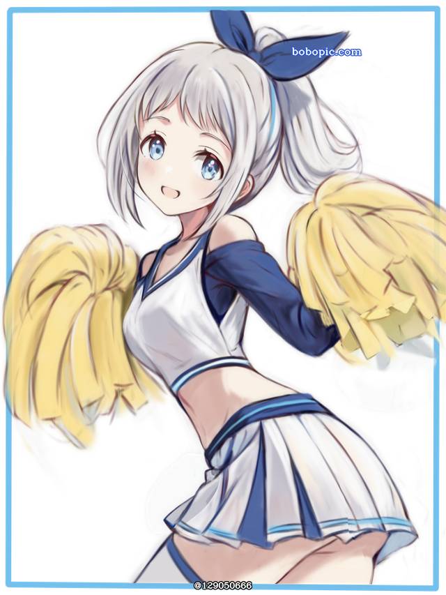 Gakuen IDOLM@STER, 马尾, 拉拉队员, Lilja Katsuragi, The Idolmaster 500+ bookmarks