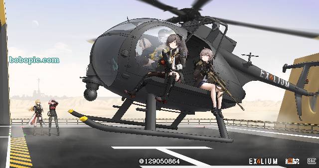UMP45 (Girls' Frontline), M200（少女前线）, RO635（少女前线）, 少女前线2, M4SOPMODII (Girls' Frontline), OTs-14（少女前线）, 女性指挥官(少女前线), 指挥官（少女前线）