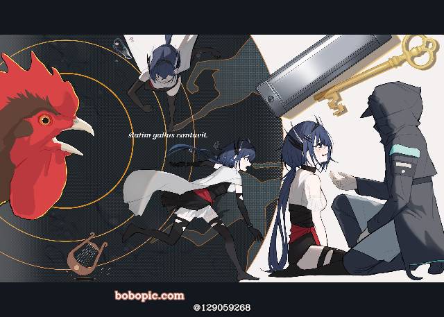 明日方舟, Arknights, Cantabile (Arknights)