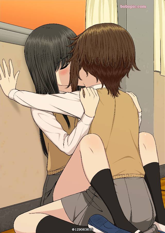 原创百合, yuri, 吻, lesbian kiss, 原创100收藏, 百合100收藏