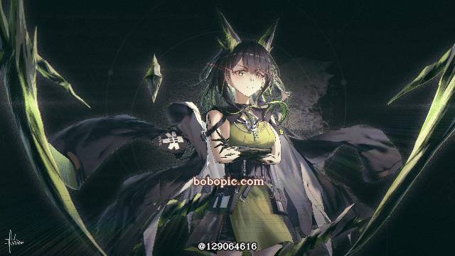 Arknights, 明日方舟, 插画