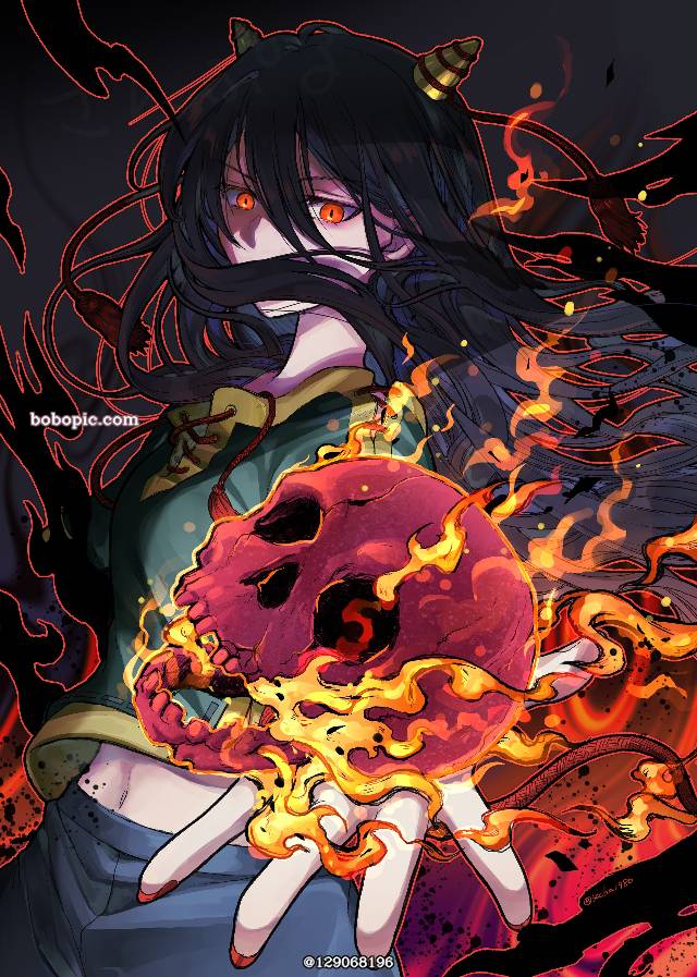 东方, requested illustration, Zanmu Nippaku