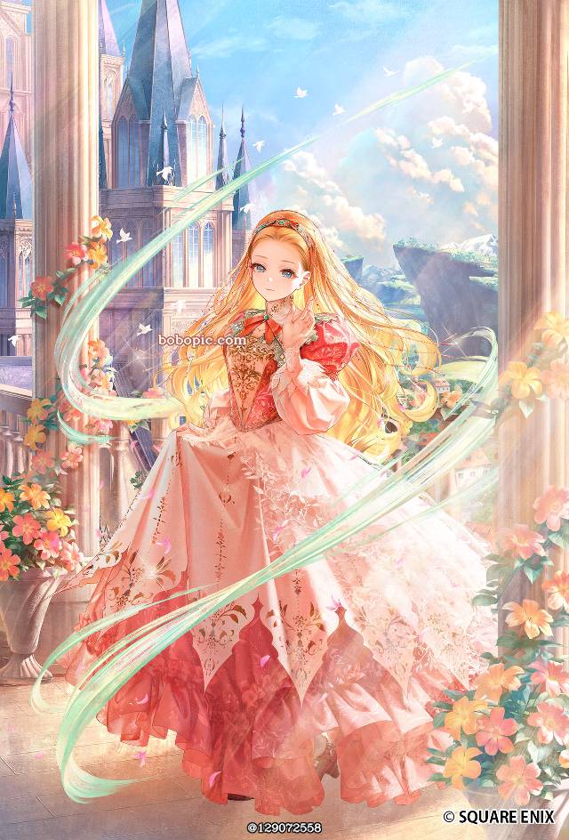 Romancing SaGa RS, 女孩子, 裙子