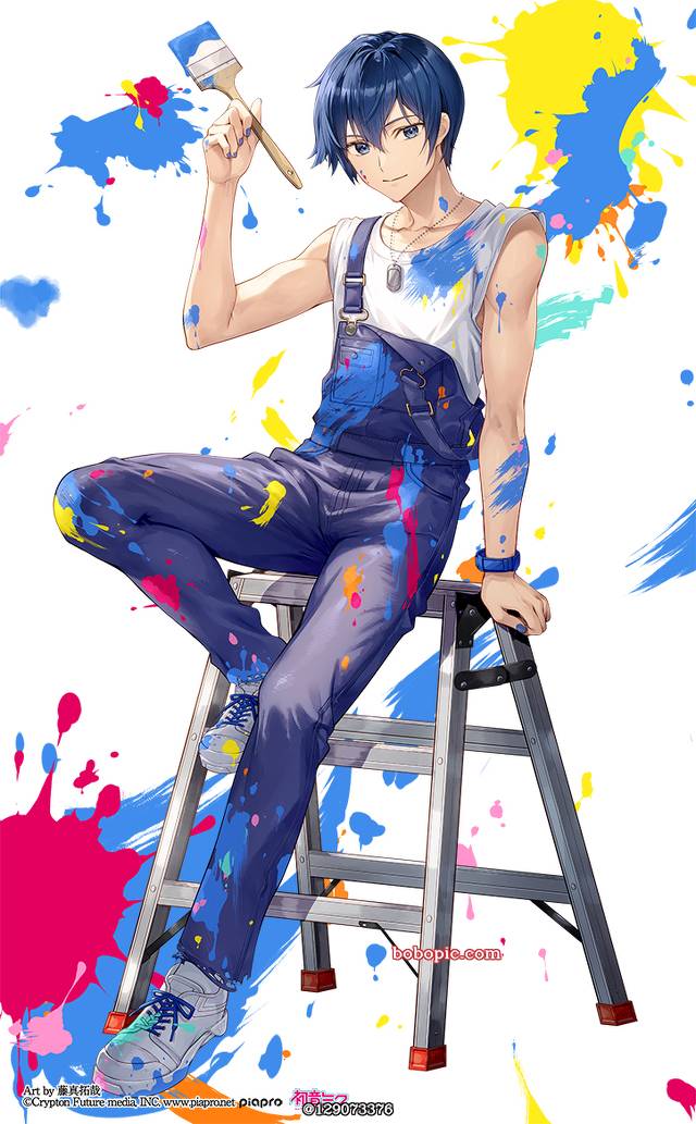 Piapro characters, overalls