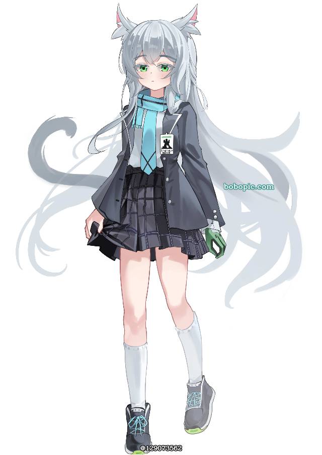 碧蓝档案, Sunaookami Shiroko, young girl, Arknights, 迷迭香（明日方舟）, rosemary