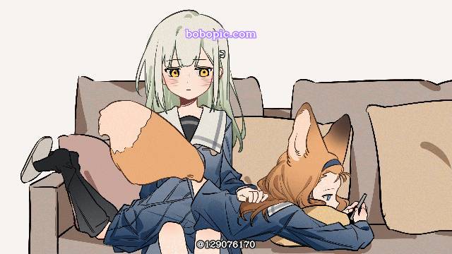 Mutsu Wakaba, Soyo Nagasaki, 爽世×睦, Mutsu/Soyo, yuri, Animation