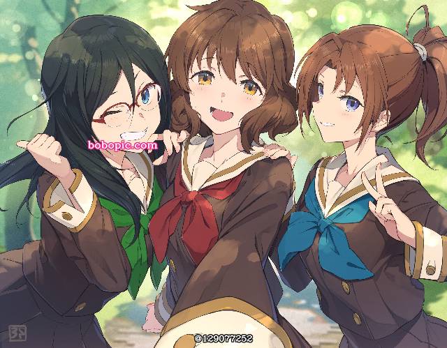 吹响吧！上低音号, Kumiko Oumae, Natsuki Nakagawa, 田中明日香