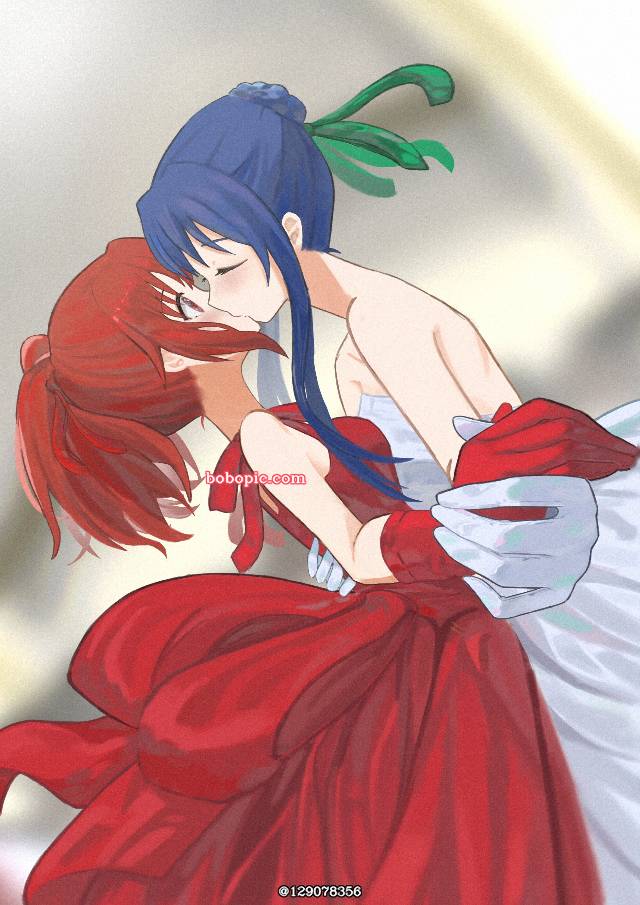 Strawberry Panic, Tamao Suzumi, yuri